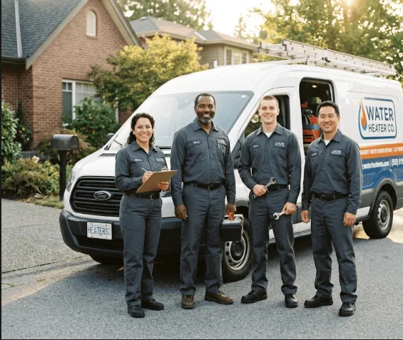 Water Heater Repair company in Liebenthal, KS