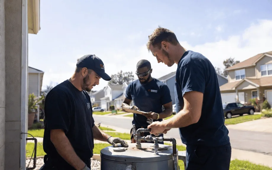 Water Heater Repair in Liebenthal, KS near me